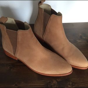 Nisolo Chelsea Boots Sand 8.5